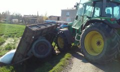 John deere 6800 wpadka