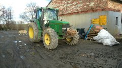 John deere 6800