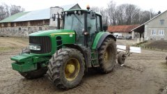 John Deere 6830 Premium z głeboszem