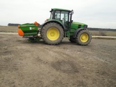 John Deere  6930 i siewnik Amazone