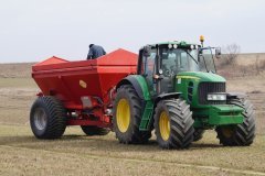 John deere 7530