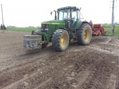 John deere 7710 & famarol+Becker