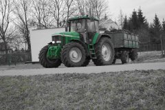 John deere 7710