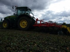 John Deere 7730 + Pottinger Synkro 4030