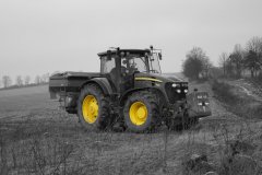 John deere 7830