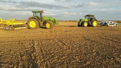John Deere 7930 & John Deere 6520 premium farmet strom