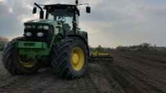 John Deere 7930 + Strom Swifter SO 6000 uprawa pod qq