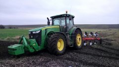 John Deere 8270R i Vogel&Noot