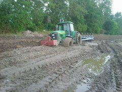 John Deere 8310 + Lemken