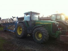 John Deere 8310 + Lemken