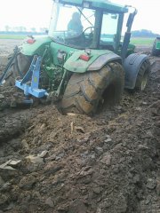 John Deere 8310 + Lemken