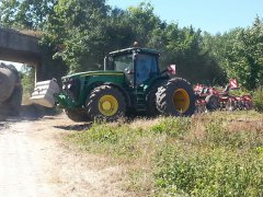 John Deere 8345r