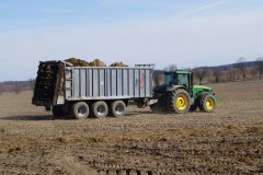 John deere 8420 +fliegel