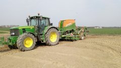 John Deere i Amazone