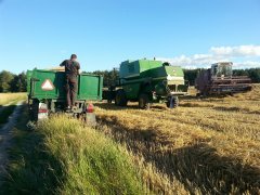 John Deere I Bizon