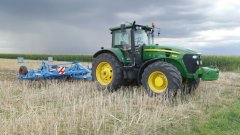 John Deere i Lemken