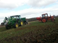 John Deere I MTZ