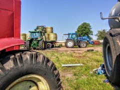 John Deere & New Holland