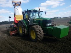 John Deere + Pottinger AgriSem 400