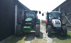 John deere  & Steyr