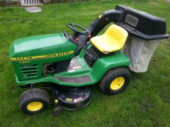 John deere STX 38