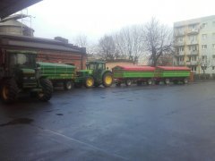 John Deere & Unia & Pronar