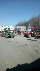 John Deere & Zetor