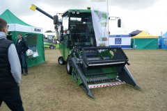 John deere zurn 150