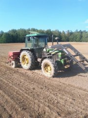 JohnDeere 2850 + Saxonia