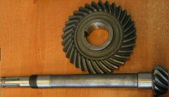 Koła przekładni Glebogryzarka