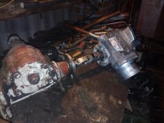 Kolumna kierownicza Ursus C360