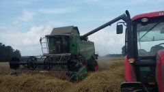 Kombajn Fendt 6275L\nZetor Proxima 90