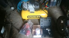 Kompresor stanley 50l