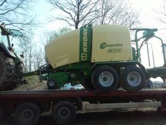 Krone Comprima CV 150XC