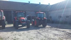 Kubota M7040 & Kubota M8560