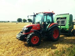 Kubota7040 & John Deere 582