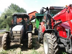 Lamborghini i Massey Ferguson