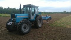 Landini 10000s + agregat ścierniskowy  agrolift 3 m