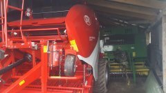 lely Welger rp 160 v  John deere 575