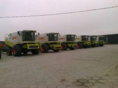 lexion 450, 540, 480, 480, 580, 760 :) cieszymowo
