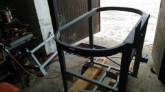 Malowanie ramy od opryskiwacza Biardzki