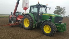 Manitou 731-120 John deere 6530p Accord DL 4m