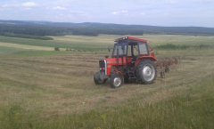 Massey Ferguson 235 i Agromet Z-216