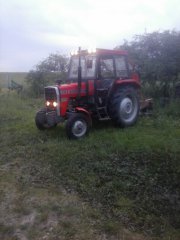 Massey Ferguson 235 i kosiarka Z-041