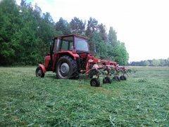 Massey ferguson 255 + morra mh 420 S