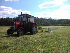 Massey Ferguson 255 + Samasz z 350