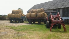 Massey Ferguson 3065 & 2x autosan