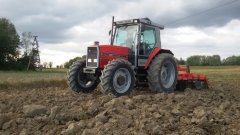 Massey Ferguson 3070+agregat talerzowy grano system