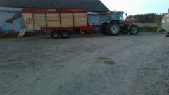 Massey Ferguson 3080 & Krone 6000 turbo