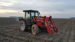 Massey Ferguson 3625 & Sulky